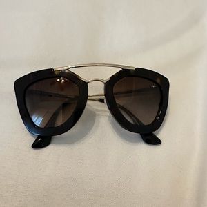 Prada sunglasses with case - like new